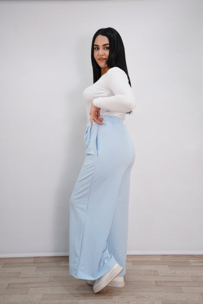 Pantalon Oversize Confort Premium – Coupe Large & Style Moderne