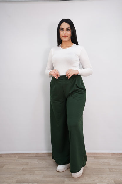 Pantalon Oversize Confort Premium – Coupe Large & Style Moderne