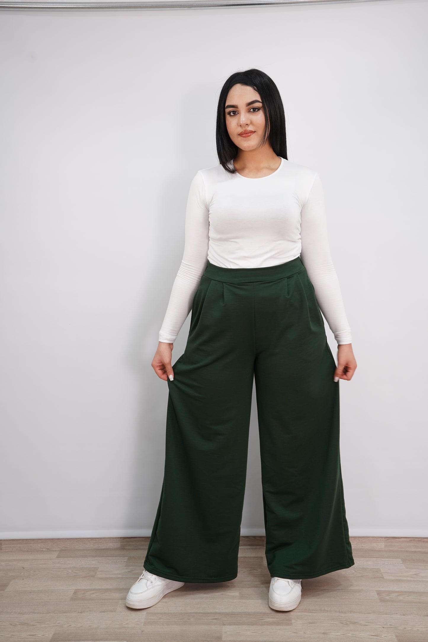 Pantalon Oversize Confort Premium – Coupe Large & Style Moderne