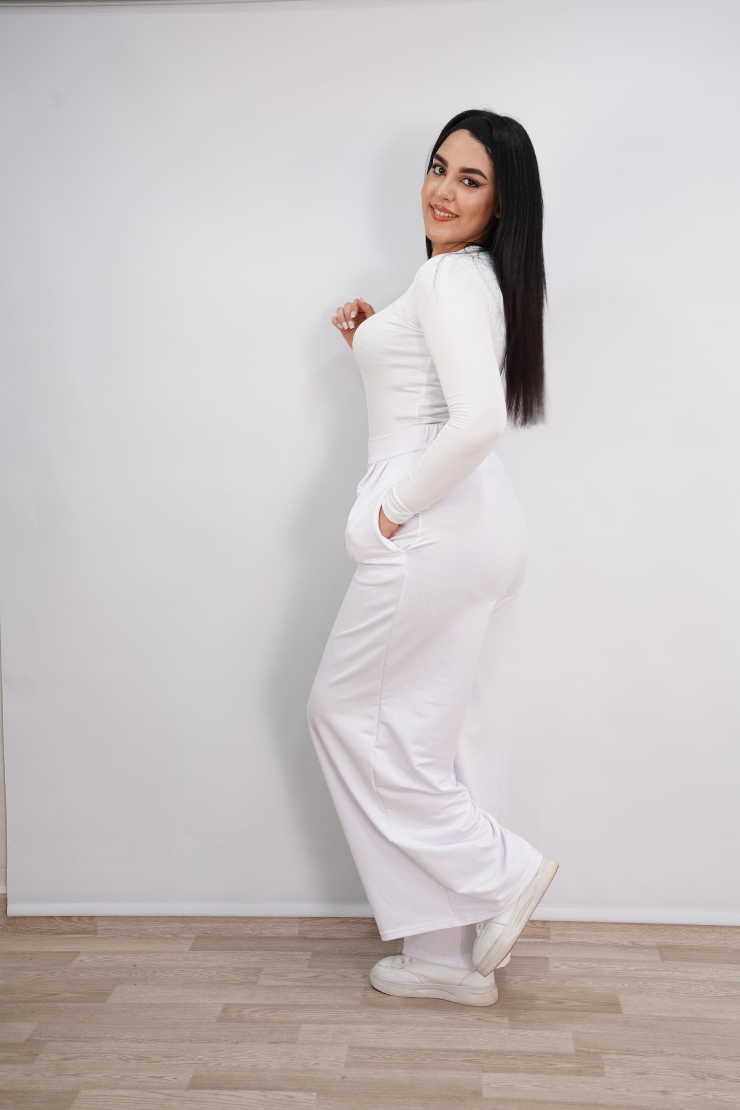 Pantalon Oversize Confort Premium – Coupe Large & Style Moderne