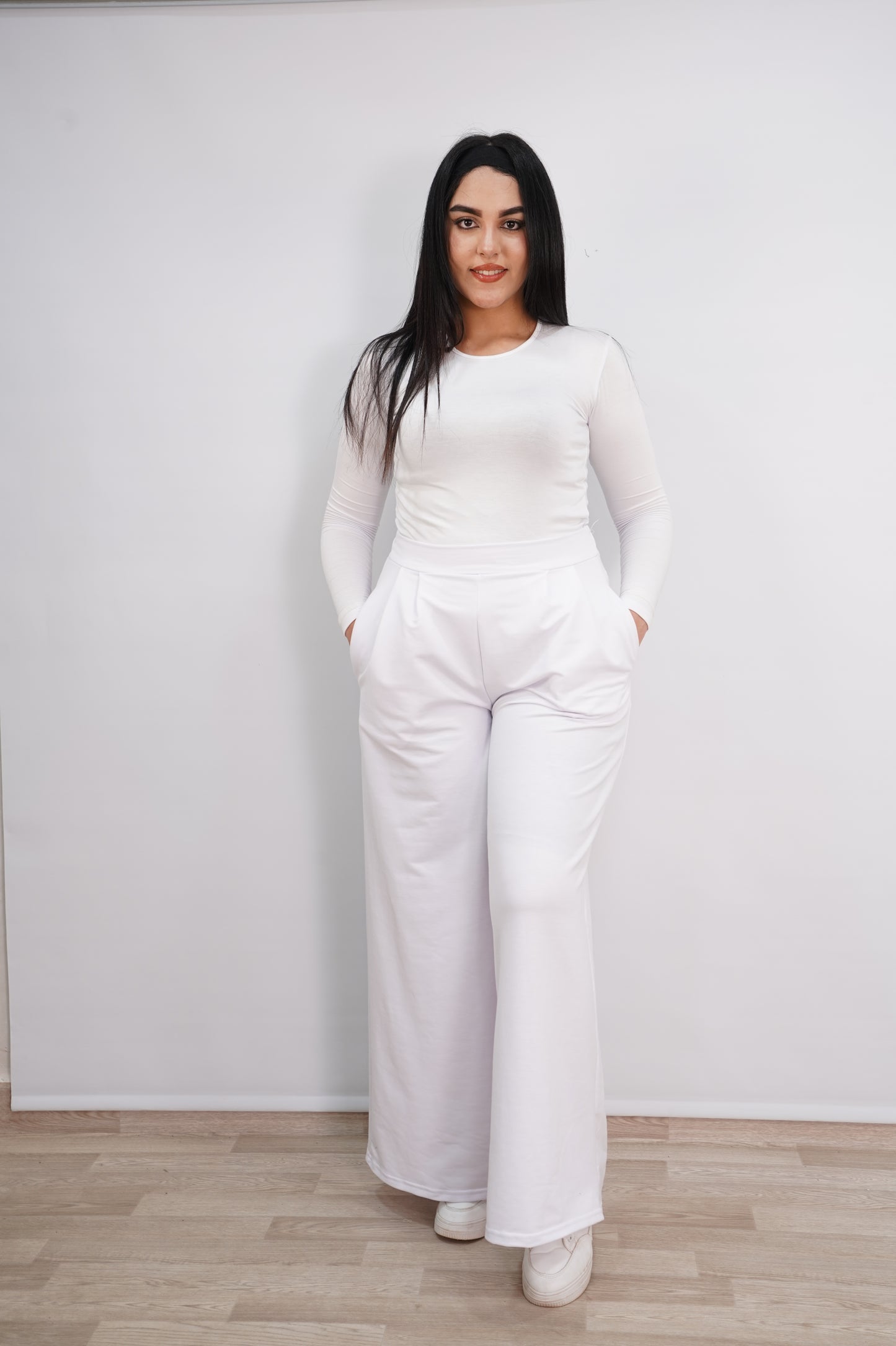Pantalon Oversize Confort Premium – Coupe Large & Style Moderne