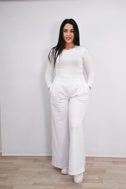 Pantalon Oversize Confort Premium – Coupe Large & Style Moderne