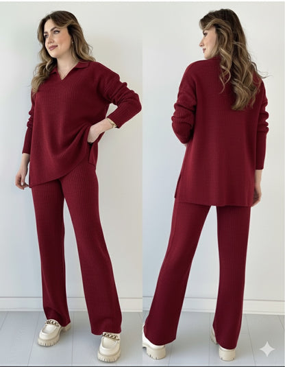 Ensemble Côtelé 2 Pièces