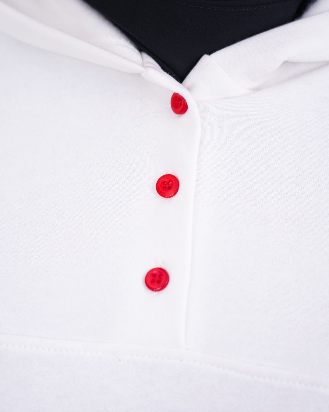 Sweat à Capuche Maroc Unisexe – Blanc & Rouge – Collection Officielle