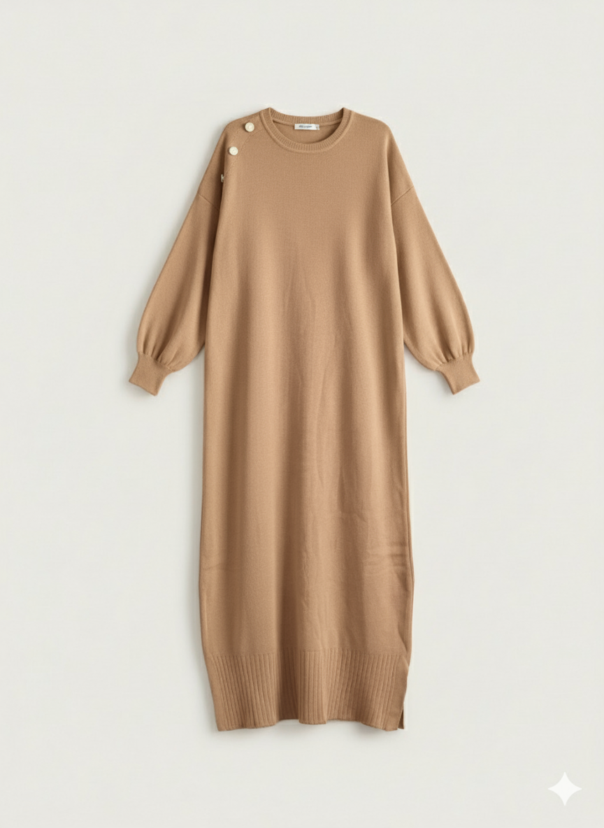 Robe Pull Longue Élégante