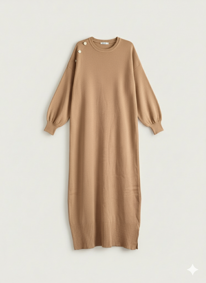 Robe Pull Longue Élégante