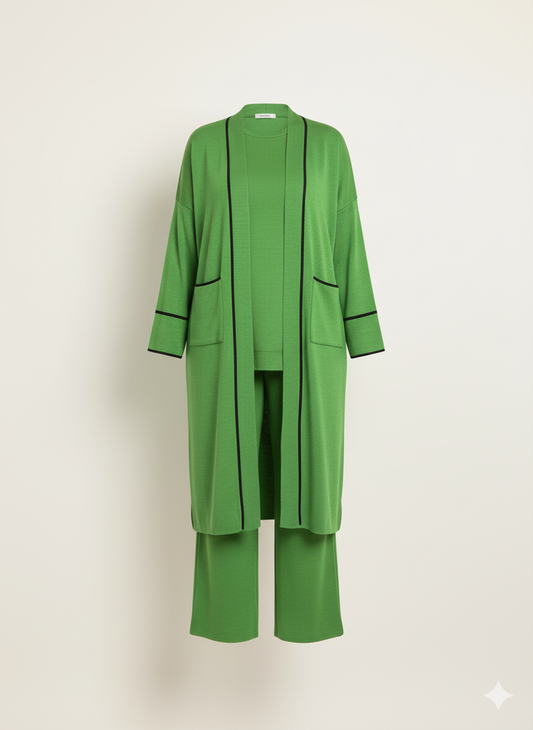 Ensemble 3 Pièces Tricot