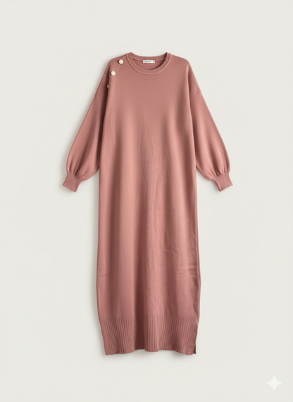 Robe Pull Longue Élégante