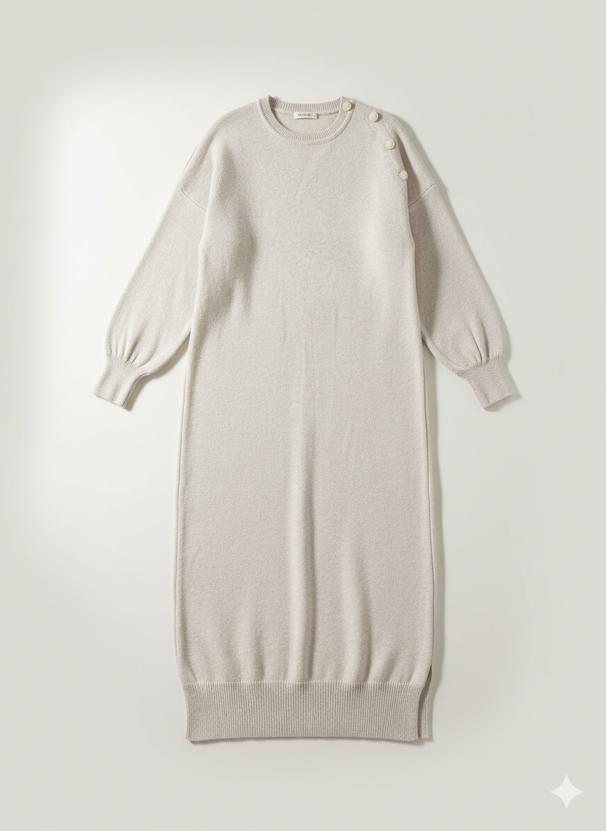 Robe Pull Longue Élégante
