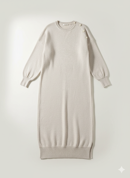Robe Pull Longue Élégante