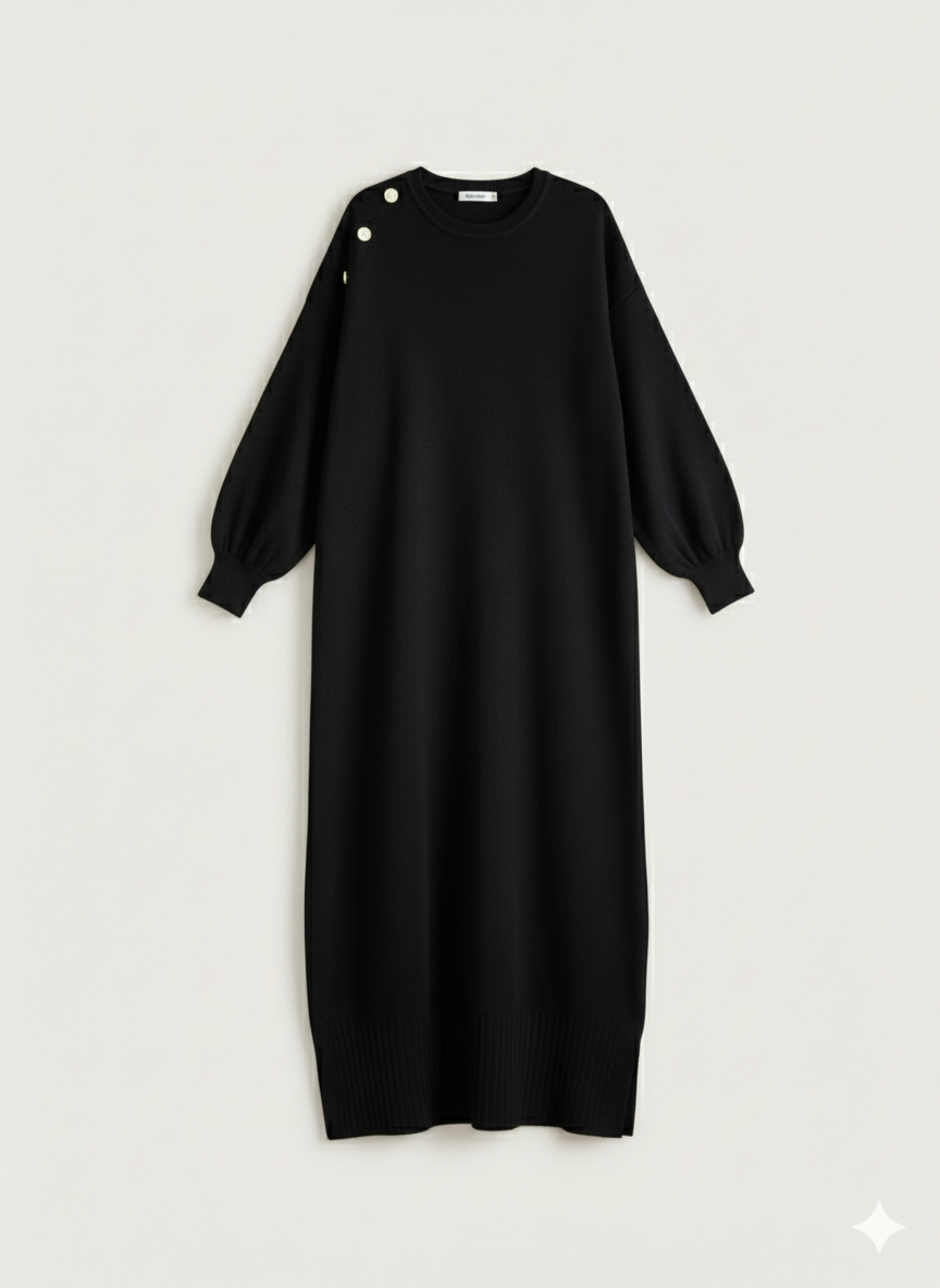 Robe Pull Longue Élégante