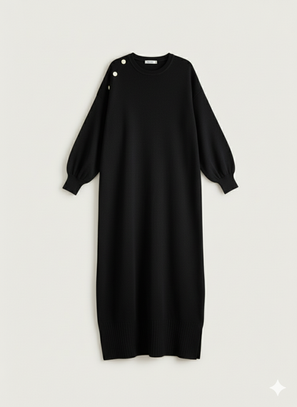 Robe Pull Longue Élégante