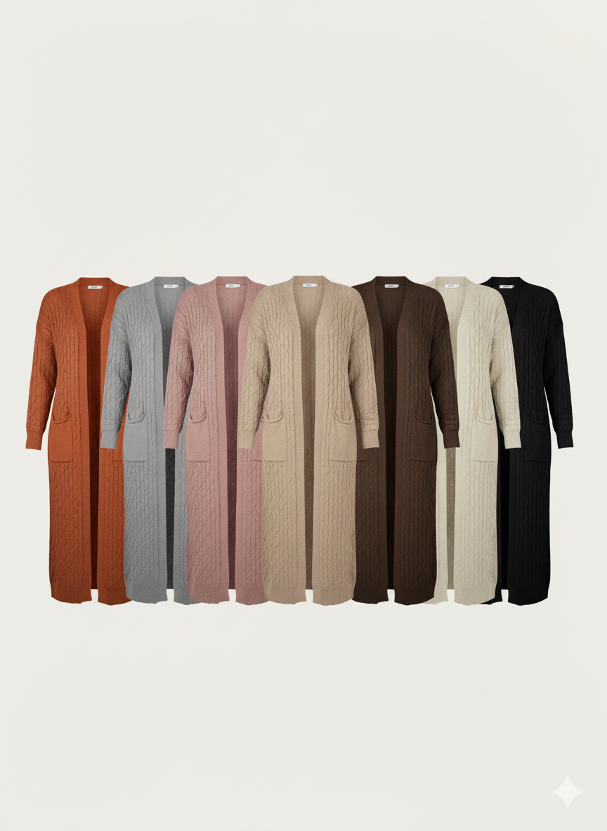 Cape Longue Chaude – Nouvelle Collection