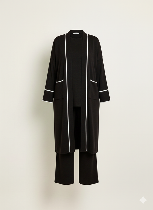 Ensemble 3 Pièces Tricot