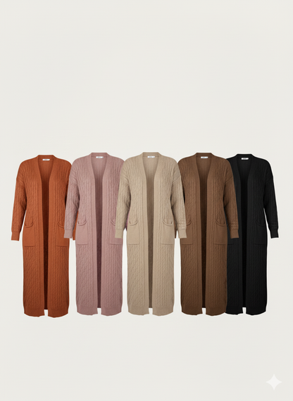 Cape Longue Chaude – Nouvelle Collection