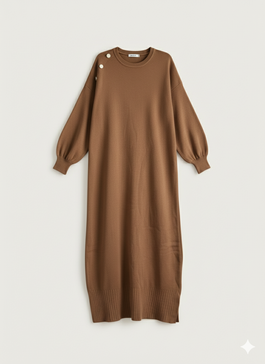 Robe Pull Longue Élégante