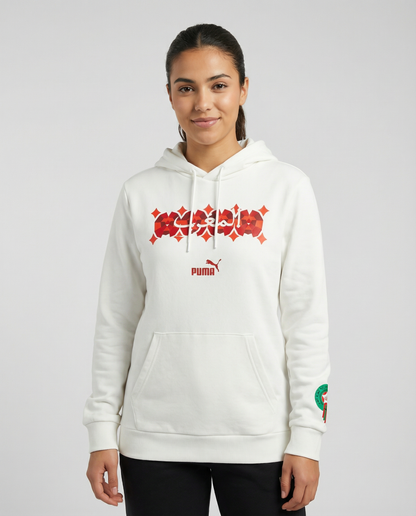 Hoodie Maroc Puma Unisexe - Sweat à Capuche FRMF - Édition Spéciale