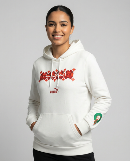 Hoodie Maroc Puma Unisexe - Sweat à Capuche FRMF - Édition Spéciale
