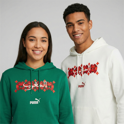 Hoodie Maroc Puma Unisexe - Sweat à Capuche FRMF - Édition Spéciale