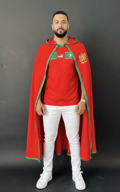 Cape Royale Premium – Édition Maroc Traditionnel Brodée كاب مغربي فاخر مطرّز – جودة بريميوم بلمسة ملكية