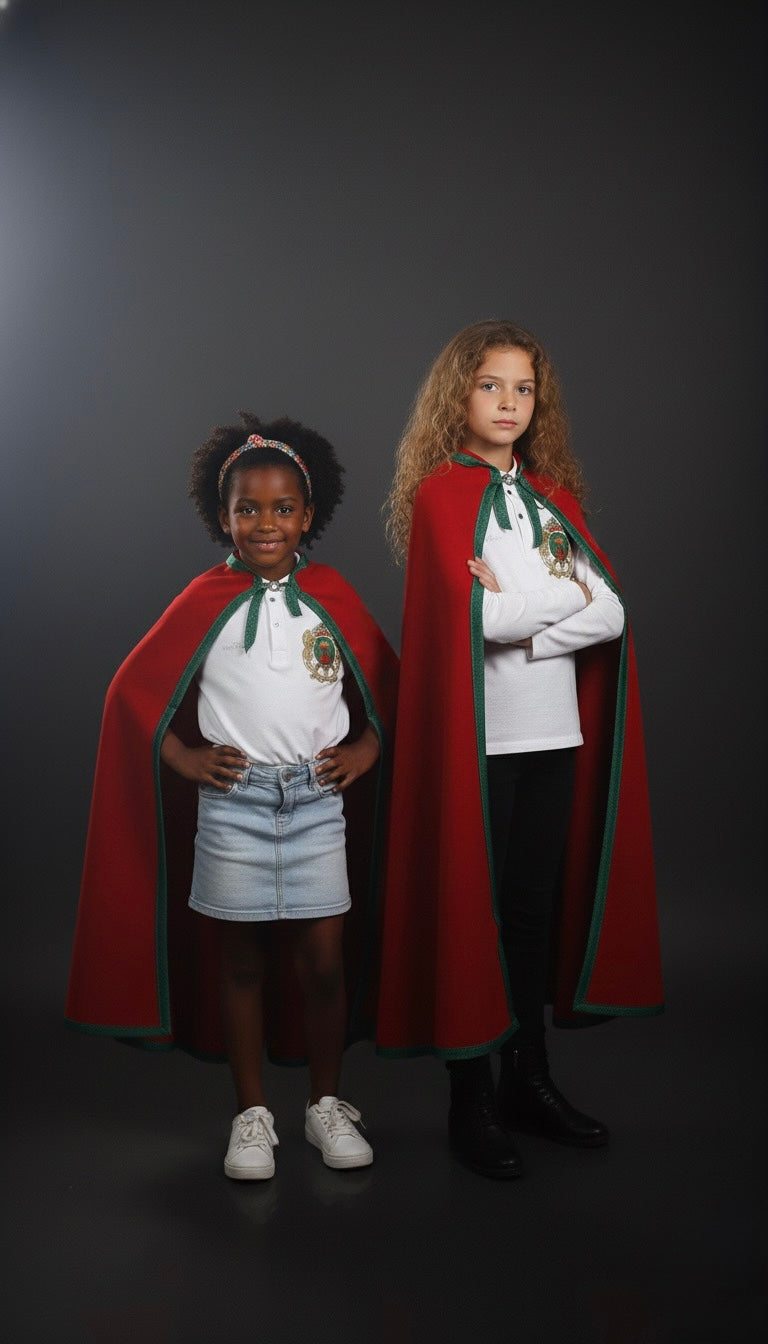🇲🇦 Capes Enfants : Édition Maroc Traditionnel 3 à 14 Ans 🇲🇦