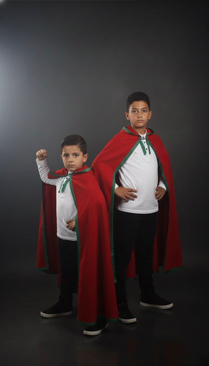 🇲🇦 Capes Enfants : Édition Maroc Traditionnel 3 à 14 Ans 🇲🇦