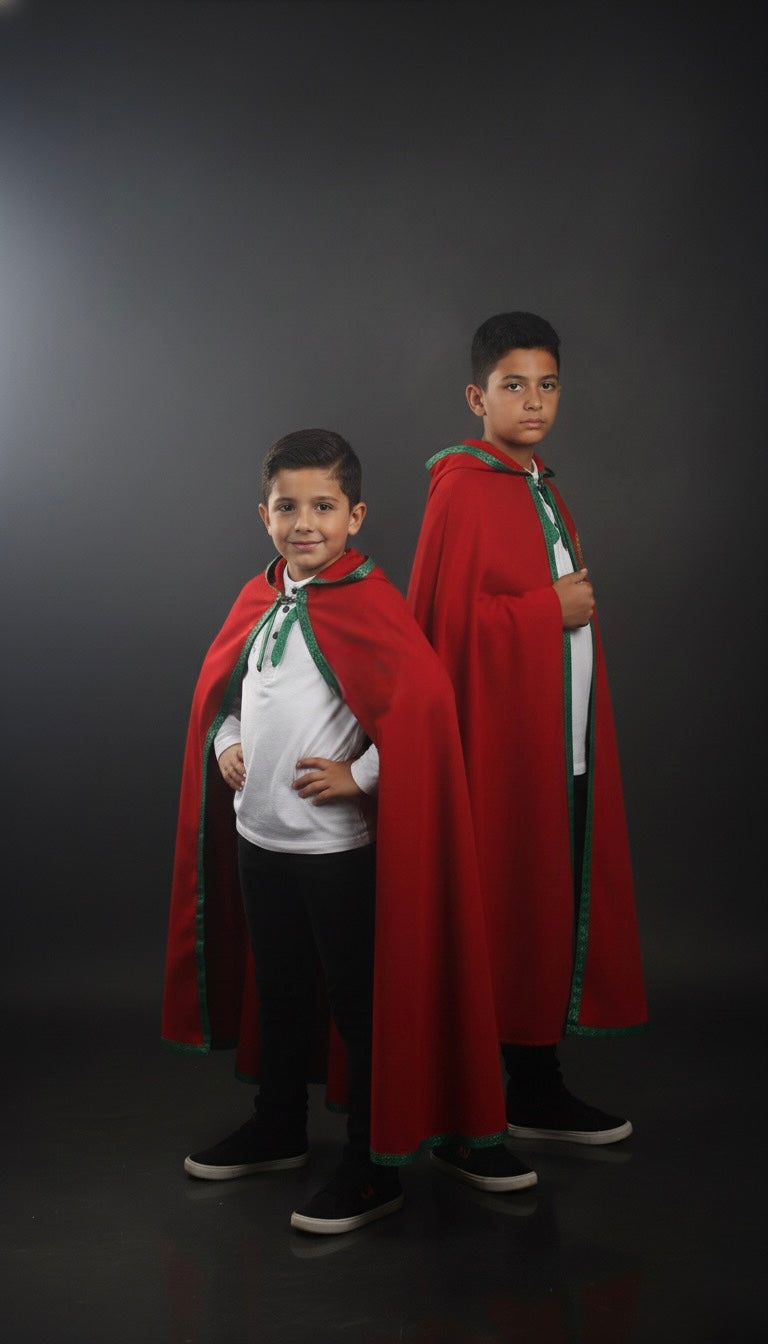 🇲🇦 Capes Enfants : Édition Maroc Traditionnel 3 à 14 Ans 🇲🇦