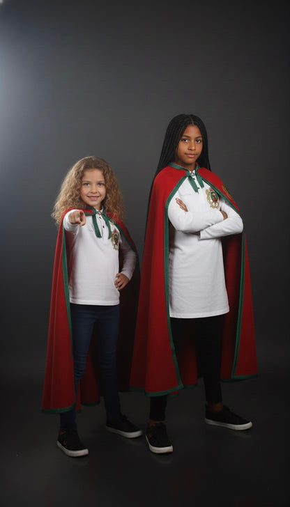 🇲🇦 Capes Enfants : Édition Maroc Traditionnel 3 à 14 Ans 🇲🇦