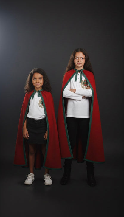 🇲🇦 Capes Enfants : Édition Maroc Traditionnel 3 à 14 Ans 🇲🇦