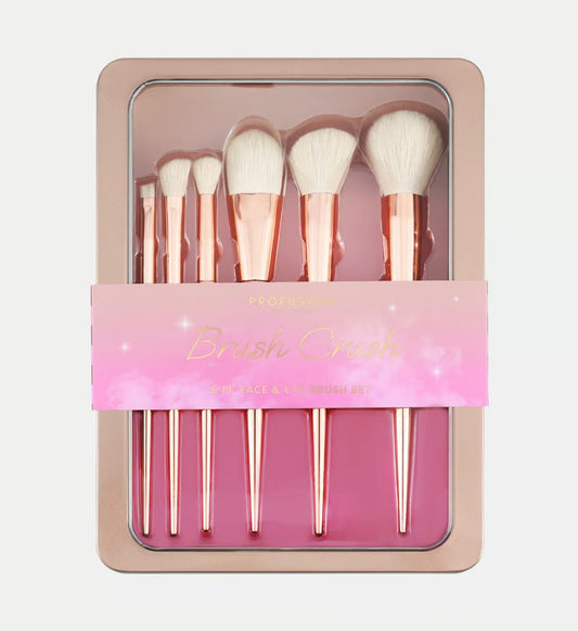 Profusion Candy Frost Glow - Coffret Noël Brush Crush pinceaux de maquillage