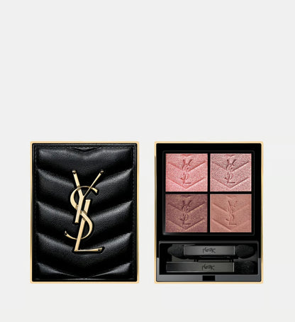 Yves Saint Laurent Couture Clutch - Couture Mini Clutch Palette de fards à paupières pigments intenses longue tenue
