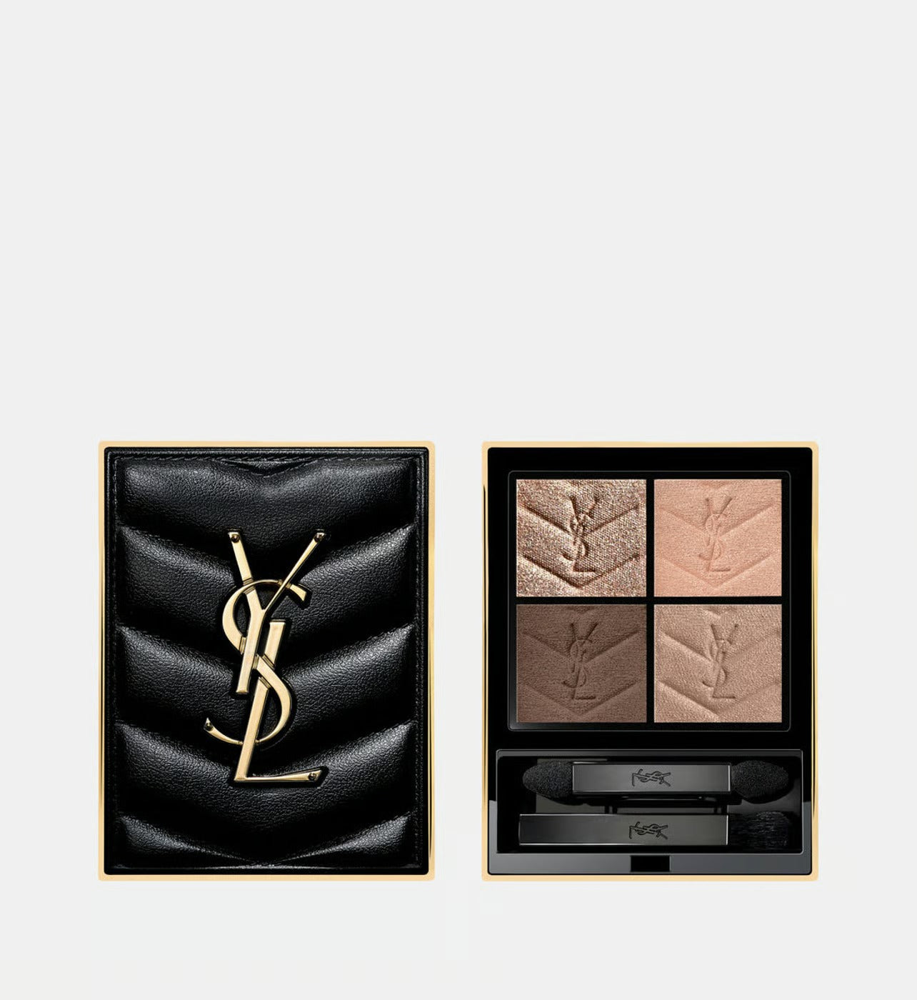 Yves Saint Laurent Couture Clutch - Couture Mini Clutch Palette de fards à paupières pigments intenses longue tenue