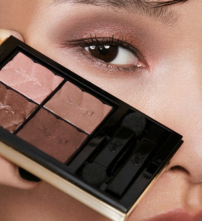 Yves Saint Laurent Couture Clutch - Couture Mini Clutch Palette de fards à paupières pigments intenses longue tenue