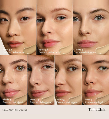 Giorgio Armani Luminous Silk Foundation - Fond de Teint Eclat Naturel Parfait