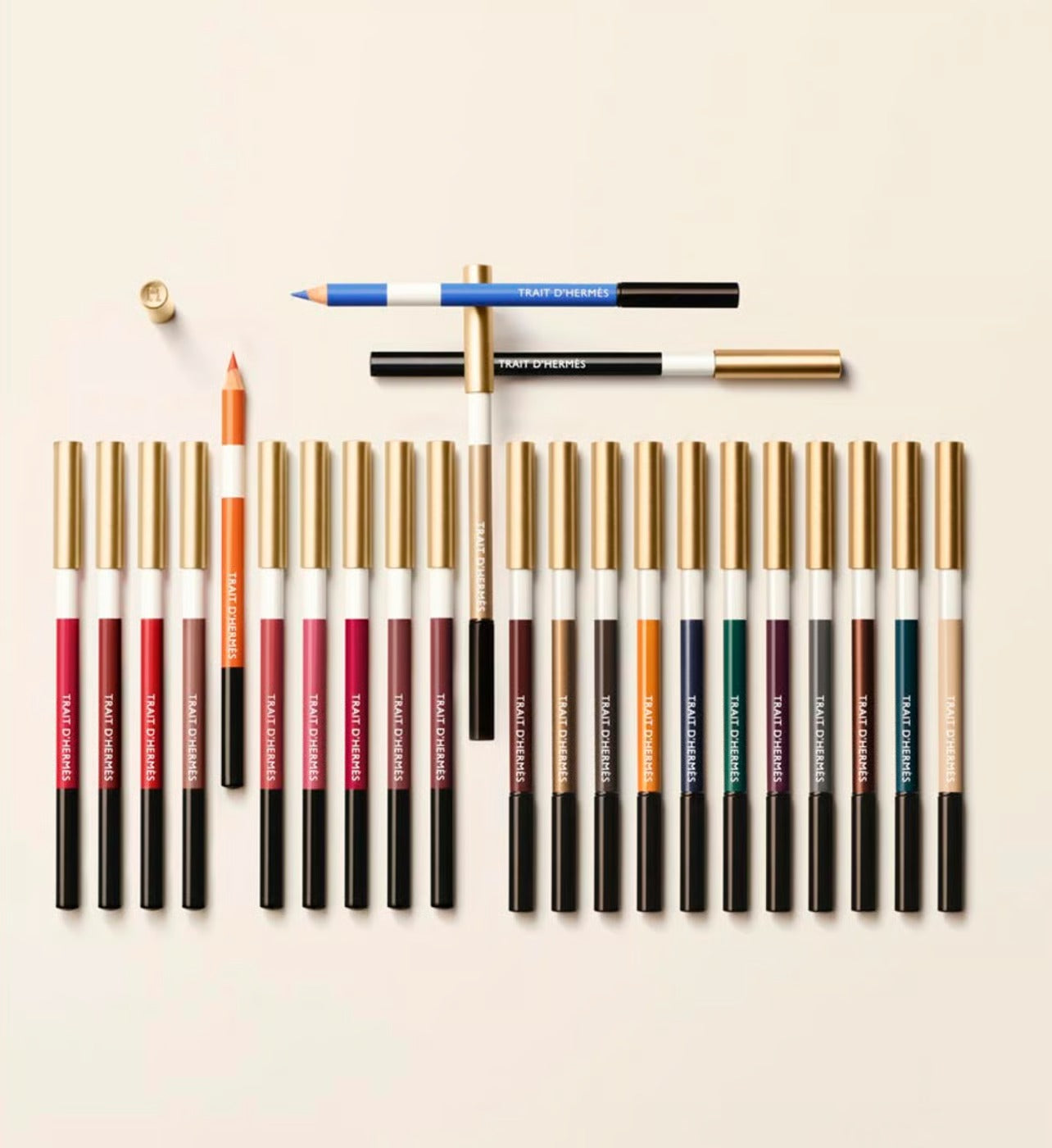 Trait d'hermès - Crayon de couleur pour les yeux