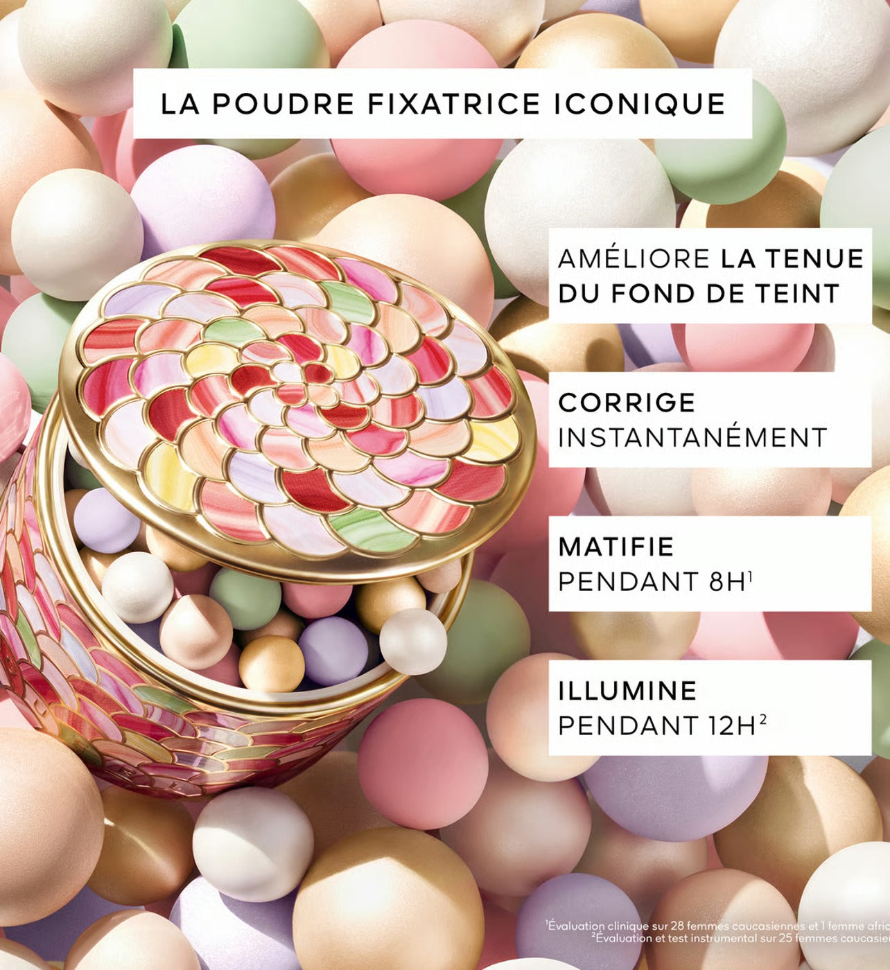 GUERLAIN Météorites - Perles de poudre révélatrices de lumière