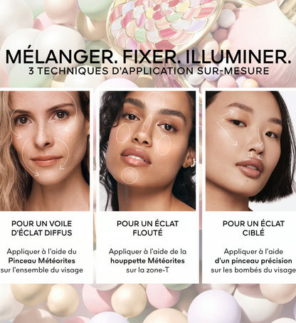 GUERLAIN Météorites - Perles de poudre révélatrices de lumière