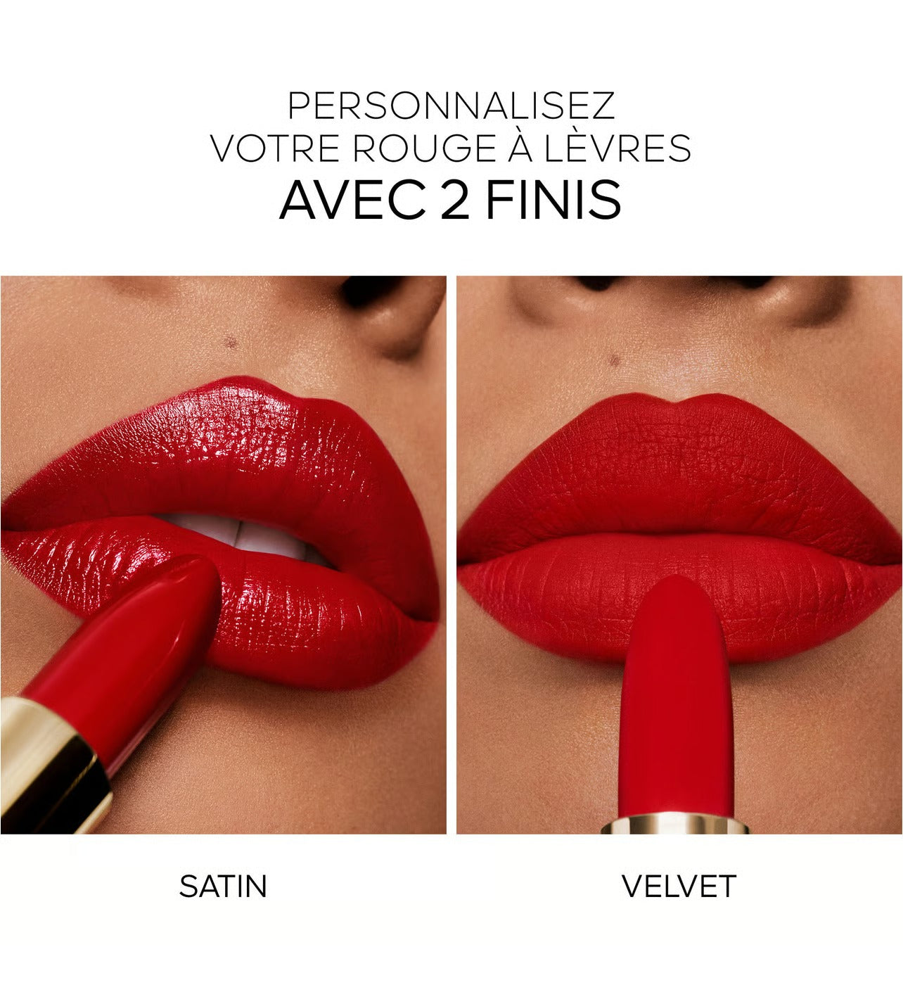 Rouge G de Guerlain - Le rouge à lèvres soin personnalisable