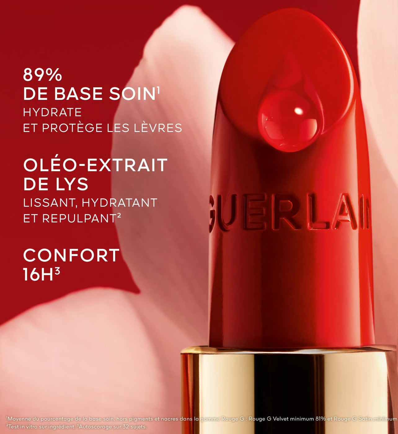 Rouge G de Guerlain - Le rouge à lèvres soin personnalisable
