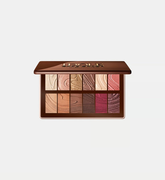 Lancôme Lash Idôle - Maxi Palette Idôle Café Crush x Sheika Daley