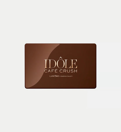 Lancôme Lash Idôle - Maxi Palette Idôle Café Crush x Sheika Daley