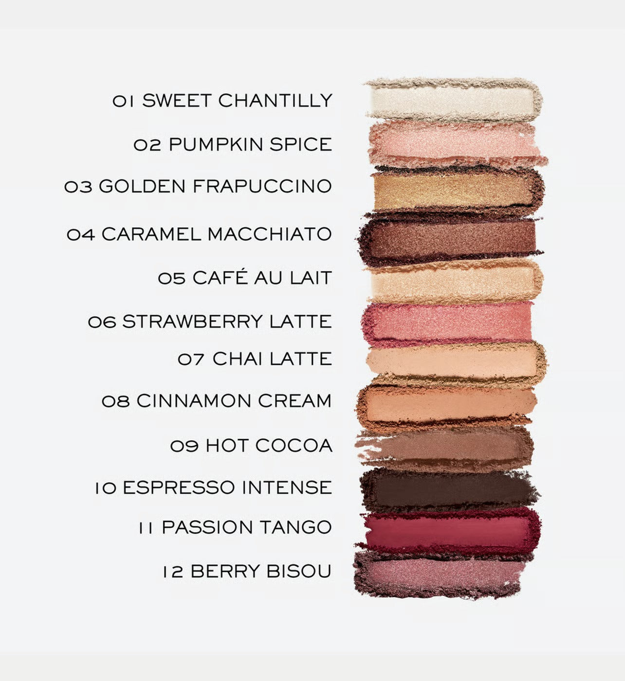 Lancôme Lash Idôle - Maxi Palette Idôle Café Crush x Sheika Daley