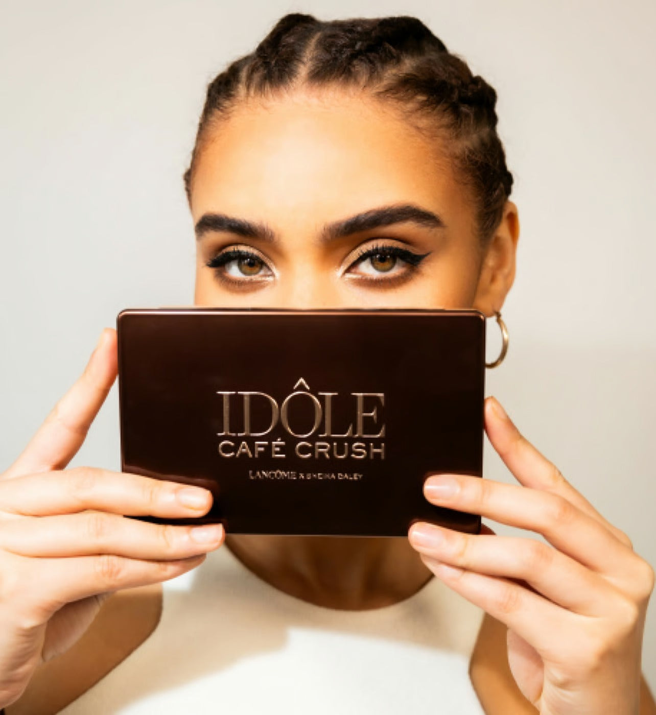 Lancôme Lash Idôle - Maxi Palette Idôle Café Crush x Sheika Daley