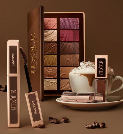 Lancôme Lash Idôle - Maxi Palette Idôle Café Crush x Sheika Daley