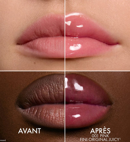 Dior Addict - Lip Glow Oil - Huile à lèvres hydratante 24h - 3 finis ultra-brillants