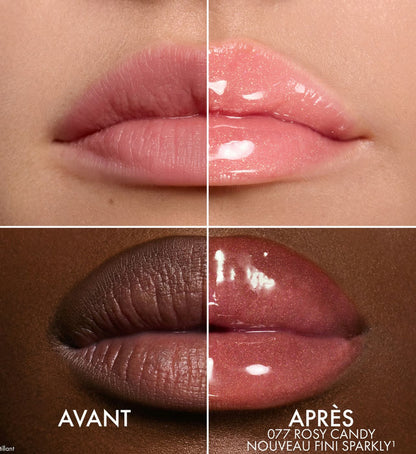 Dior Addict - Lip Glow Oil - Huile à lèvres hydratante 24h - 3 finis ultra-brillants