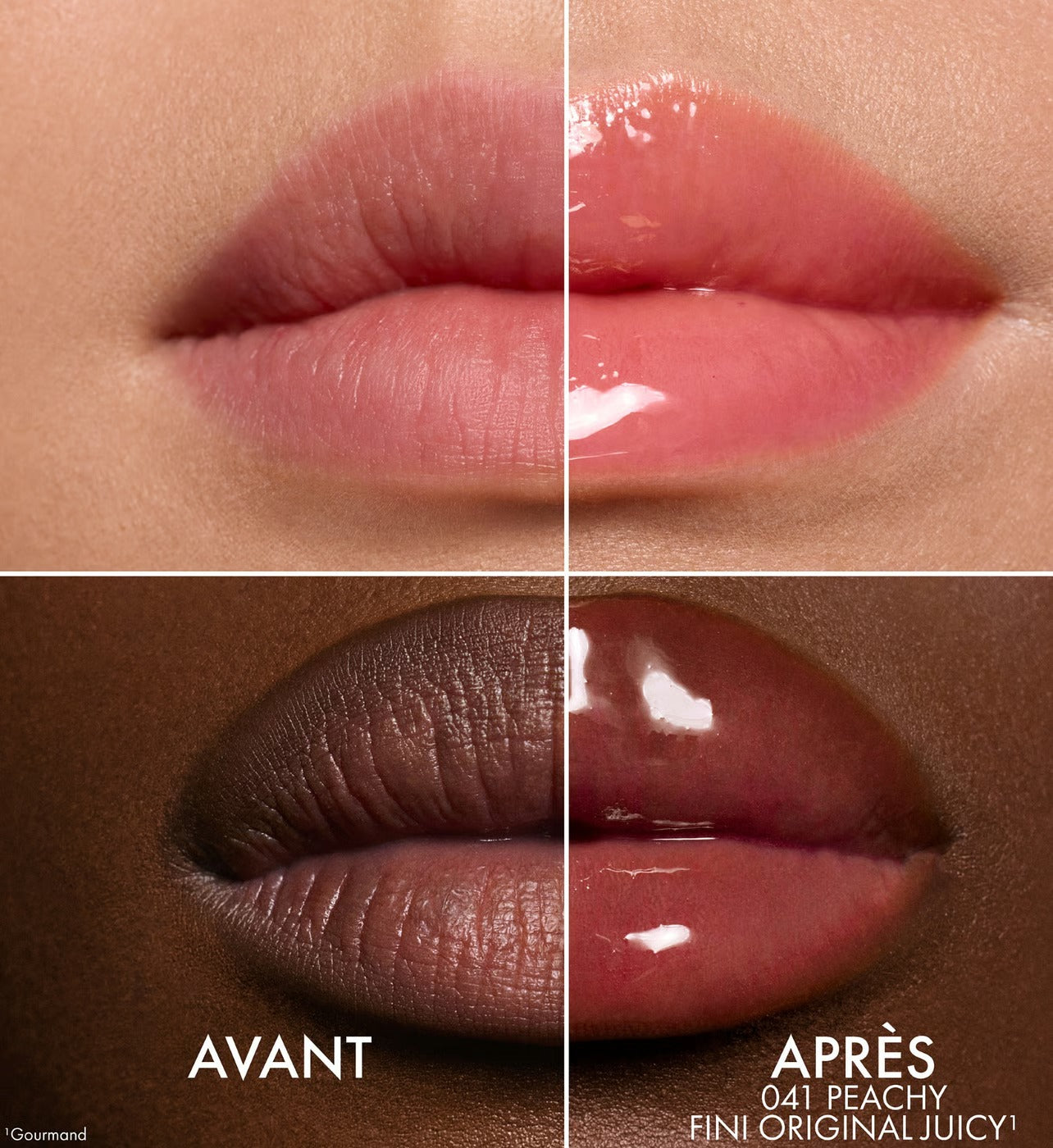 Dior Addict - Lip Glow Oil - Huile à lèvres hydratante 24h - 3 finis ultra-brillants