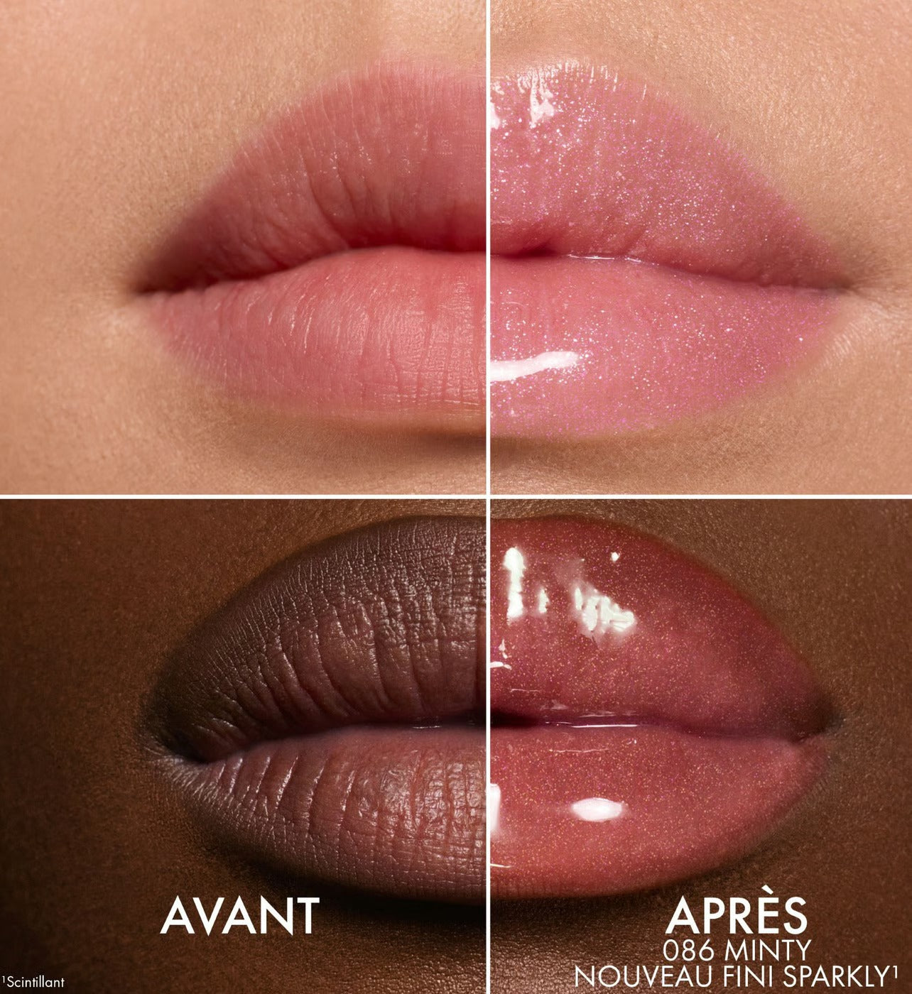Dior Addict - Lip Glow Oil - Huile à lèvres hydratante 24h - 3 finis ultra-brillants