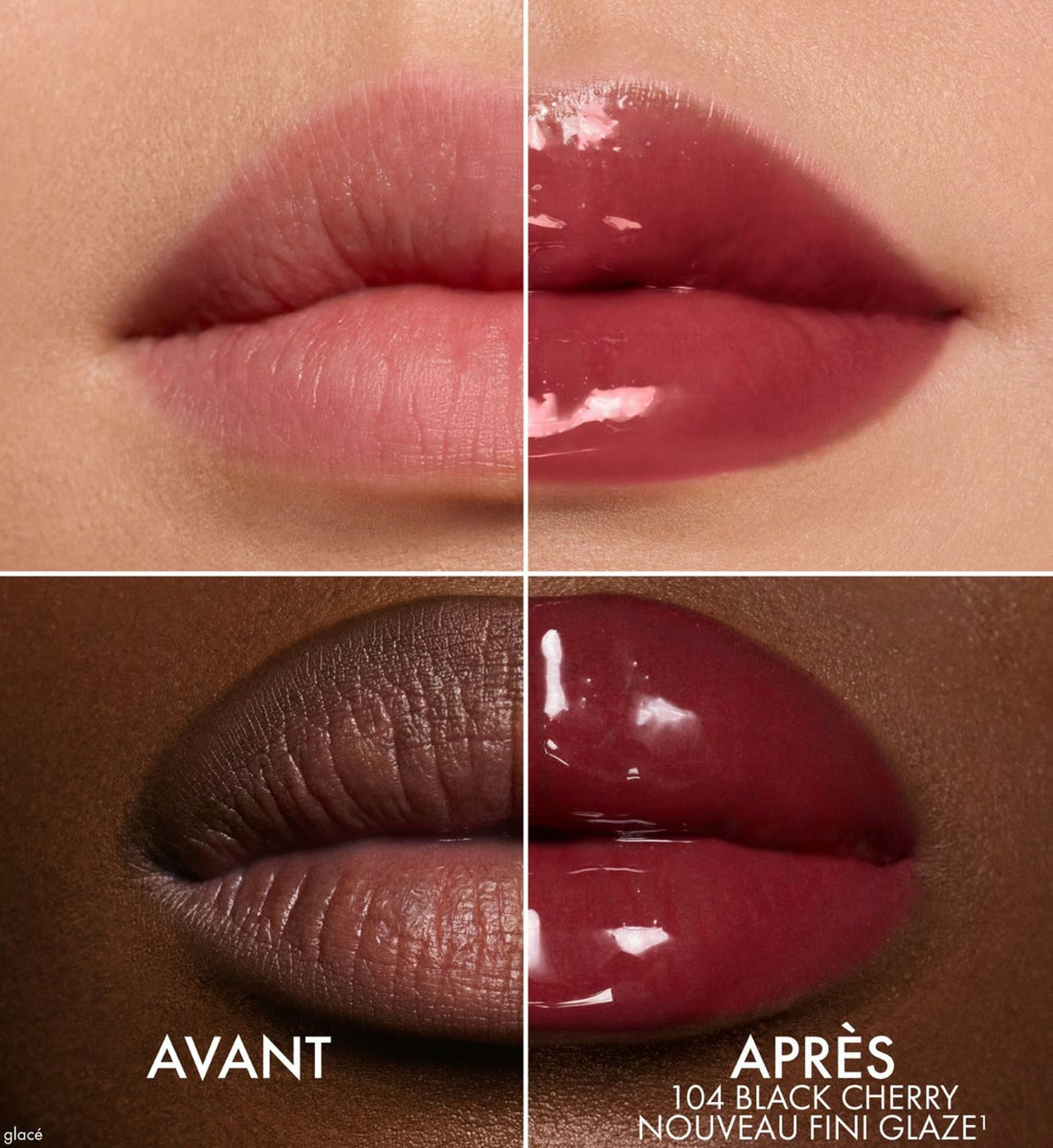 Dior Addict - Lip Glow Oil - Huile à lèvres hydratante 24h - 3 finis ultra-brillants