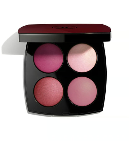 CHANEL CRÉATION EXCLUSIVE  OMBRES A PAUPIERES ET FARDS A JOUES